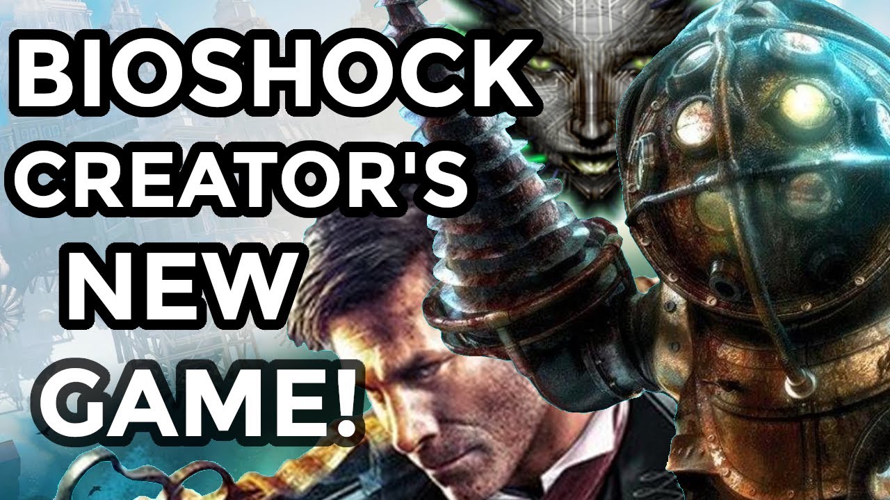 BIOSHOCK Creator's NEW Game Is Nearly Ready And Is Likely an IMMERSIVE SIM (Ken Levine)