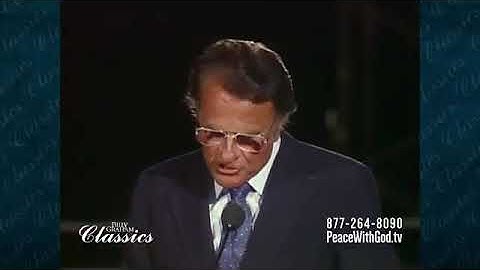 Lazarus the beggar and the rich man in hell_Billy Graham