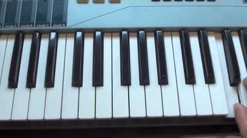 How to play Deep Shadow - The Hunger Games Theme Tune - Piano Tutorial