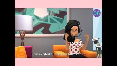 Making my own first video using the Plotagon Studio app