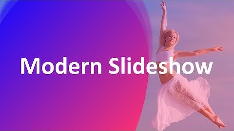 Modern Slideshow After Effects Templates