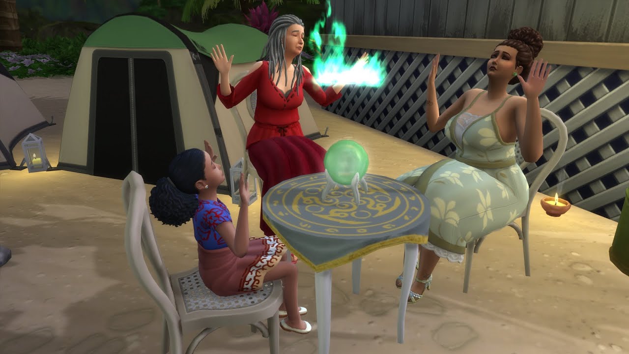 (8) The Commune of Ohana Hale - Alianna's Island Inheritance