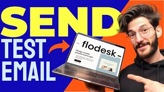 How to SEND a TEST EMAIL in Flodesk (Step by Step)
