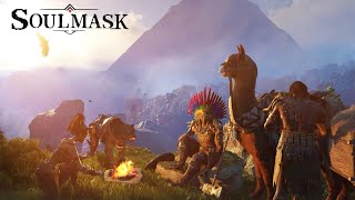 Surviving In Conan Exiles Like Aztecan World Begins ~ Soulmask (Stream)