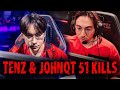 SEN JOHNQT &amp; SEN TENZ 51 KILLS