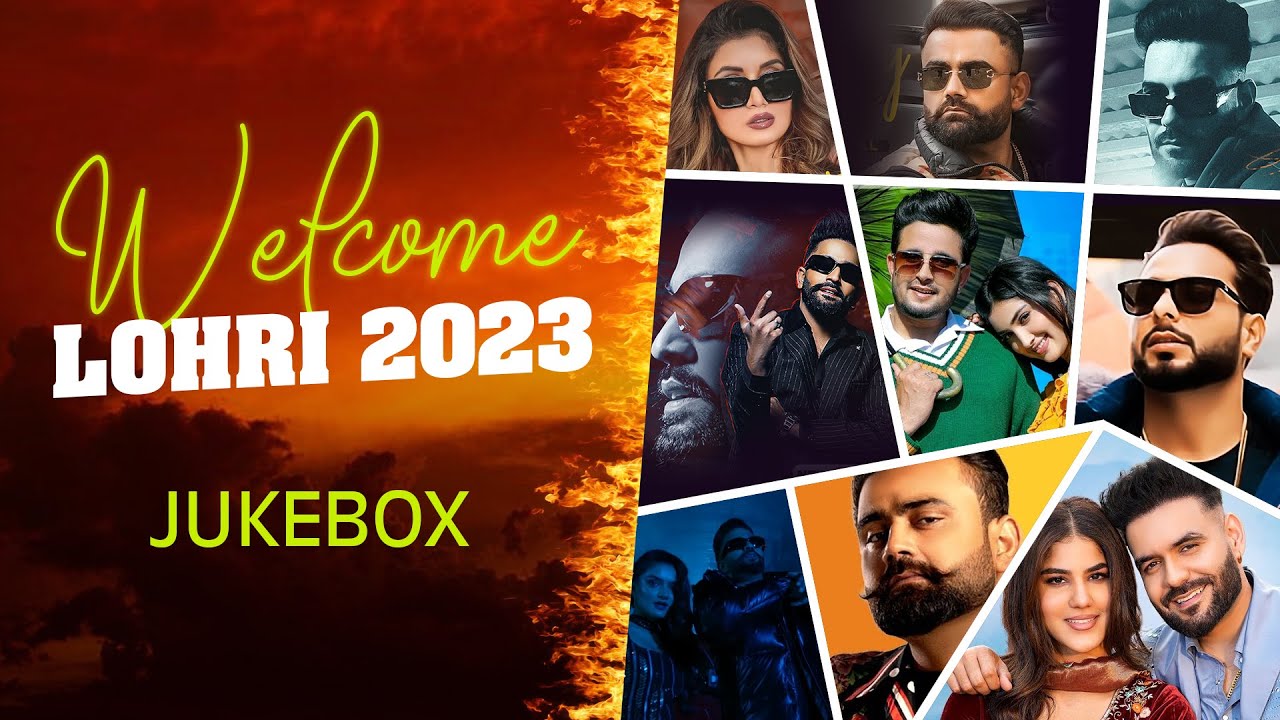 Welcome Lohri 2023 (Audio Jukebox)| Latest Punjabi Song 2023 | New Punjabi Song 2023 | Speed Records
