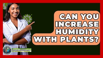 Can You Increase Humidity With Plants? - Earth Science Answers