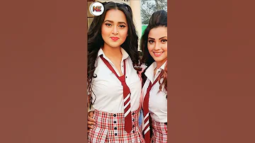 Tejasswi Prakash Cuteness In School Girl Pose Naagin 6 Naagin6 Tejaswiprakash Newentertainer 