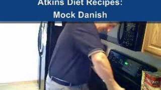 Atkins Recipes:  Mock Danish (IF)