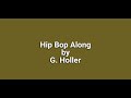 G. Holler | Hip Bop Along | Bass and drum backing track in Am #bassanddrum #backingtrack