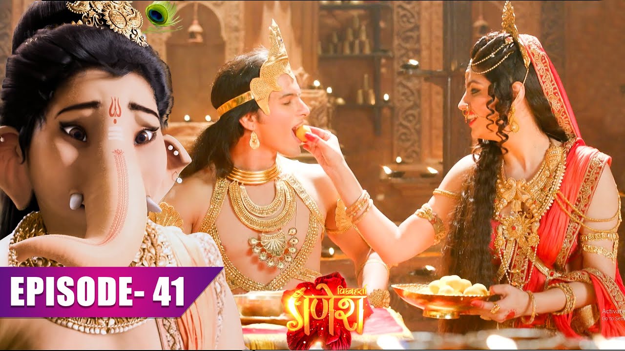 बाल गणेश क्यों नाराज़ हुए माता पार्वती से ? Vighnaharta Ganesh