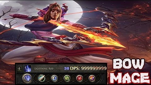 Bow Mage - 1 Billion DPS Bow Infernalist Build Update & Showcase - Path of Exile 2