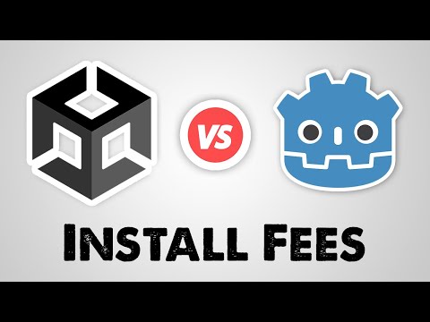 Unity VS Godot Engine: Game Developer Fees