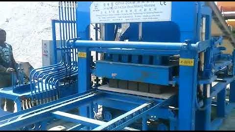 QTY4 20A block machine