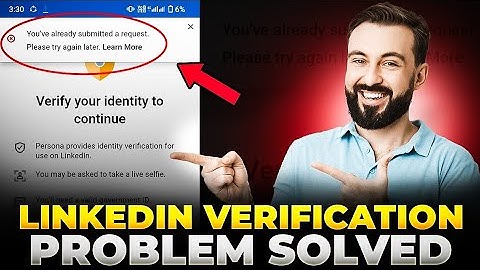 Solved! Fix Restricted Account & Document Already Submitted Issues on LinkedIn"
