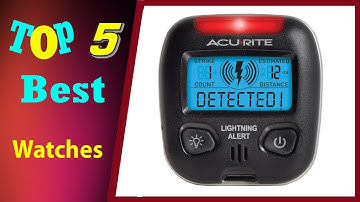 Top 5 Best Lightning Detectors 2021