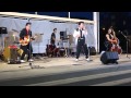 2014-5-24　BLACK KATS　　いとしのベリンダ    @門司みなと祭り