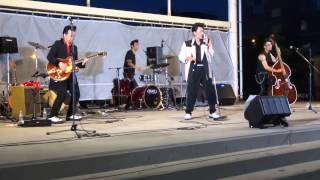2014-5-24　BLACK KATS　　いとしのベリンダ    @門司みなと祭り