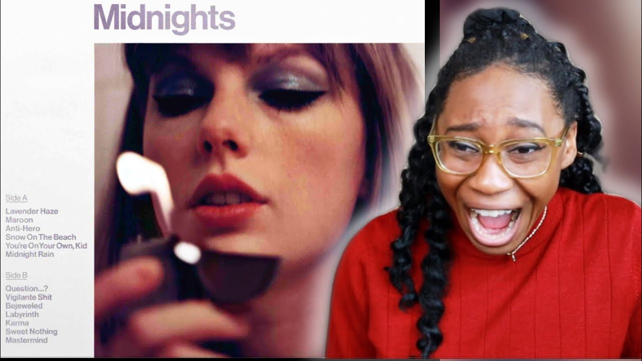TAYLOR SWIFT MIDNIGHTS FULL ALBUM REACTION!!! I AM CRYING...