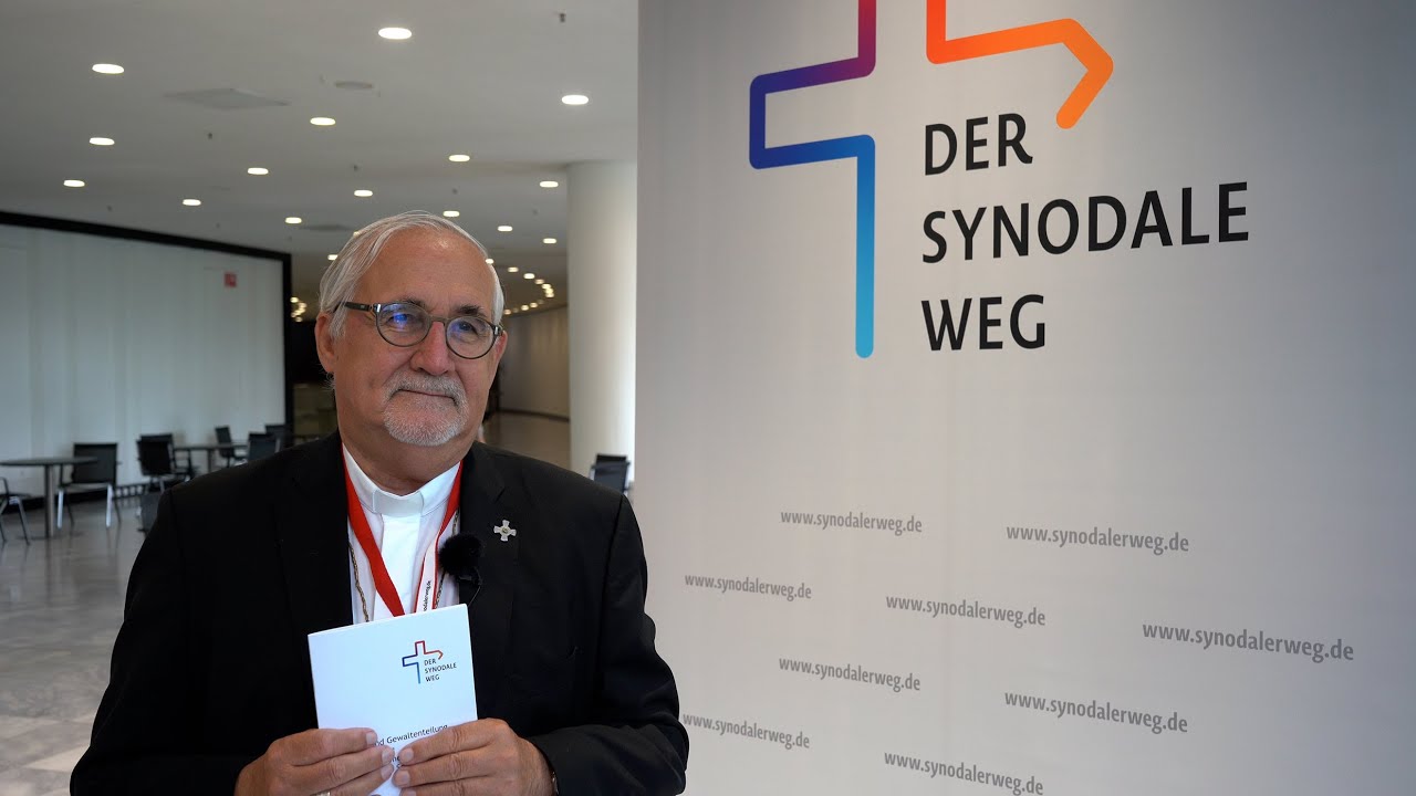 Vierte Synodalversammlung: Videostatement von Bischof Dr. Gebhard Fürst ...