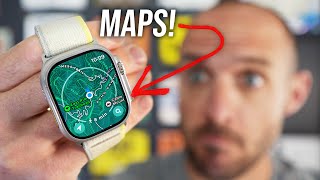 Apple WatchOS 10 Sports / Fitness Updates! - 7 NEW Features YOU WILL Care About! (FINALLY MAPS!)