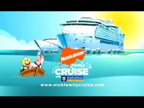 nickelodeon family cruise commercial