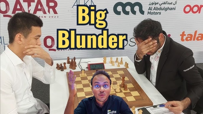 Magnus Carlsen buscando a LIDERANÇA? Qatar 2023 
