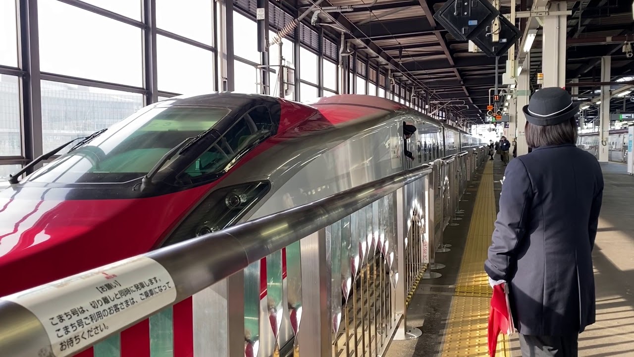 [JR East] Pre-Series Set! - E5 And E6 Series - Hayabusa/Komachi 15 - Uncoupling At Morioka