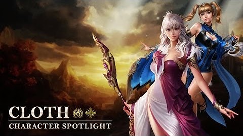 CABAL 2 - Cloth: Official Character Spotlight