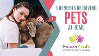 5 Benefits Of Having Pets At Home | Advantages Of Pets At Home | Importance Of Pets At Home