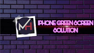 AFTER UPDATE GREEN SCREEN ISSUE ! iPhone 14 pro max ! Samsung note 20 ultra ! HOW TO FIX ?