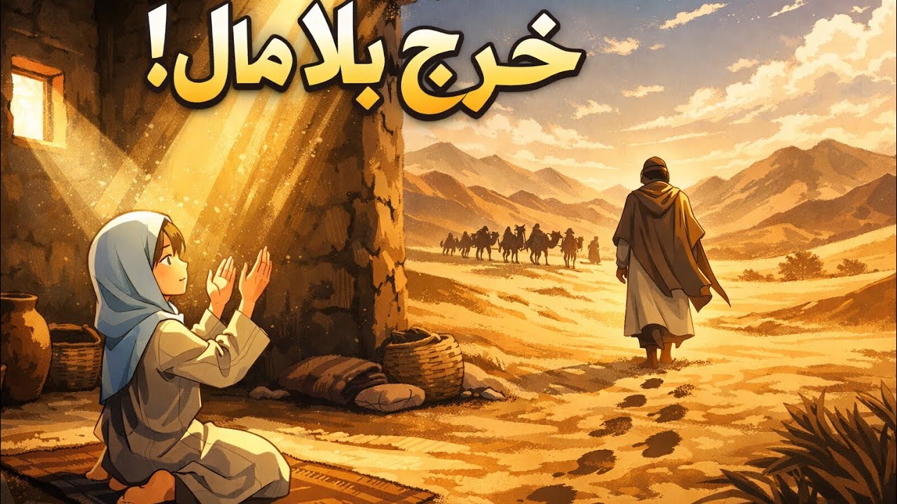 خرج للحج بلا زاد فحدثت المعجزة! أعظم درس في التوكل على الله