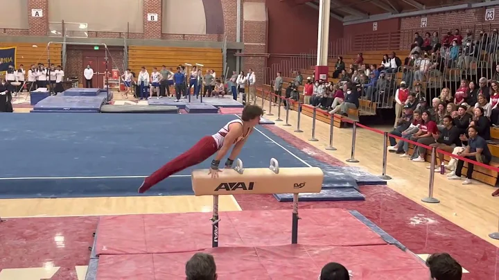 Nick Kuebler Pommel Horse - Air Force/Cal 220305
