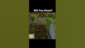 Did You Know? Paddewwa! #shorts #osrs #runescape #osrsshorts