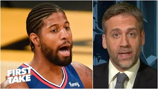 'I don't believe in Playoff Paul George' - Max Kellerman on Clippers vs. Nuggets | First Take