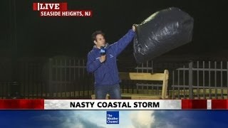 Storm Brings High Winds to New Jersey