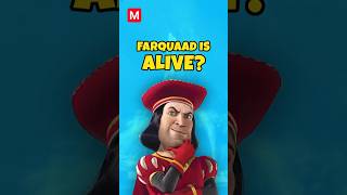Why Farquaad Is Missing in Shrek 4 #shrek #dreamworks #movies #shorts