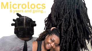My Microlocs After 6 years: The Growth, the Changes, the Truth. #microlocs #locs #naturalhair
