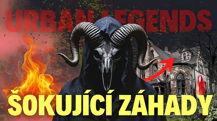 🤯6 ZÁHADNÝCH MĚSTSKÝCH LEGEND, které se ukázaly jako PRAVDIVÉ #zahady #desivavidea #horor