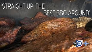 'Straight up' the best BBQ restaurant around!