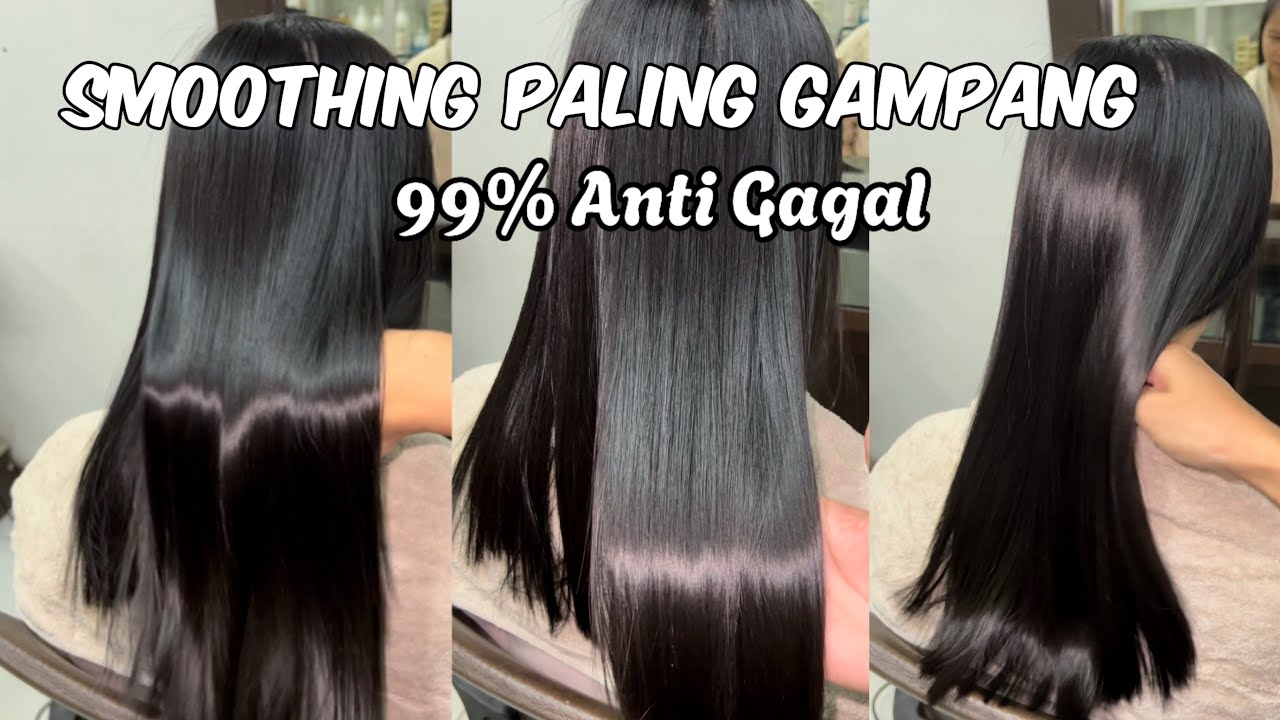 Smoothing paling gampang 99% anti gagal