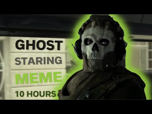 meme do ghost triste