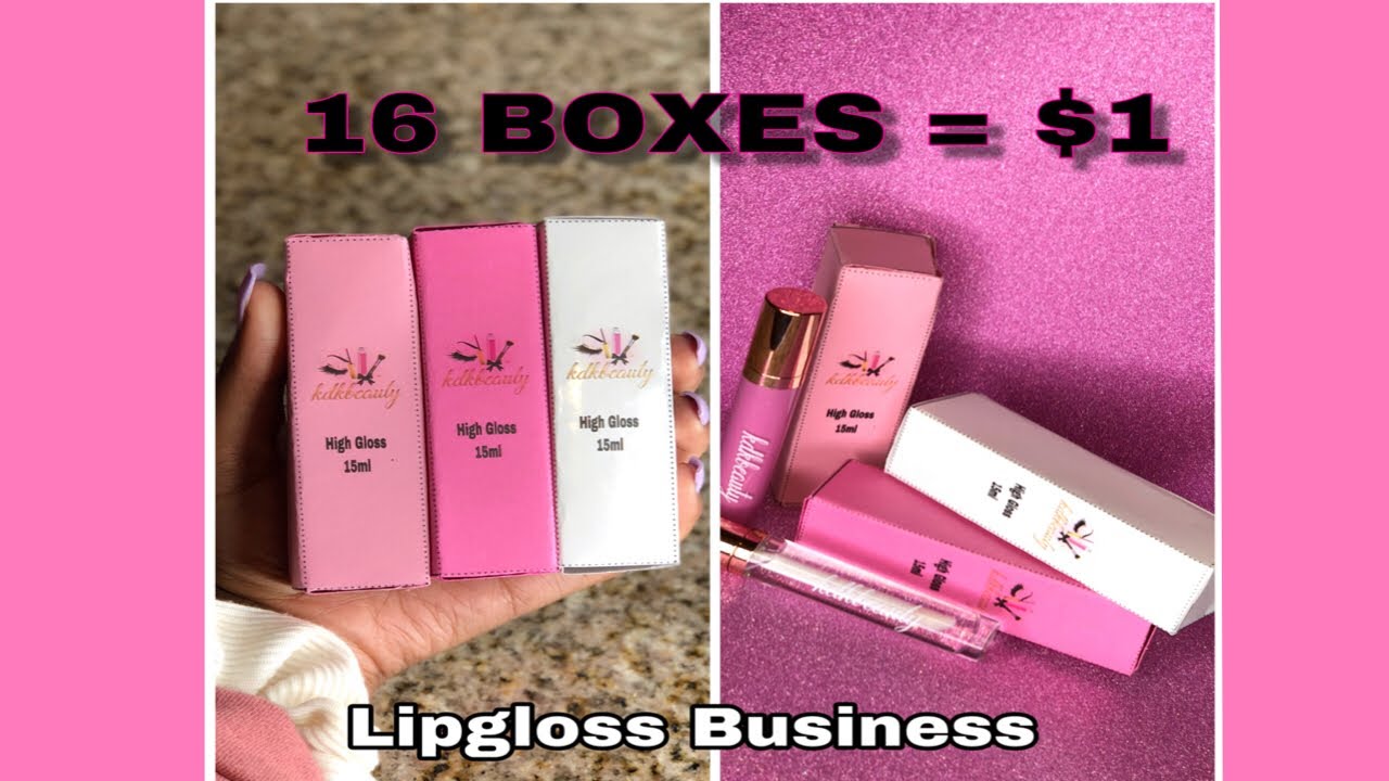 Download Diy Lipgloss Boxes Youtube