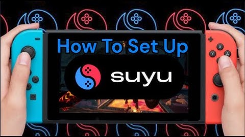 SUYU- Nintendo Switch Emulator- Install Guide *2025 FREE*