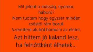 Video thumbnail of "Punnany Massif - Néha lyrics"