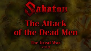 Sabaton - The Attack of the Dead Men (Lyrics English &amp; Deutsch)