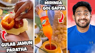Worst & Funny Indian Street Foods! (Bad) #3