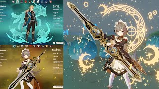 SANDRONE GAMEPLAY ABILITIES &amp; VARKA GAMEPLAY NEW UPDATE! | GENSHIN IMPACT