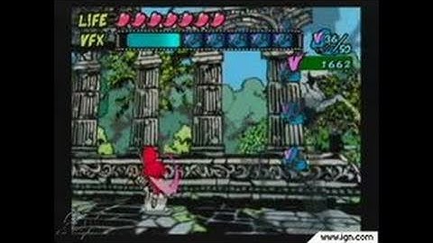 Viewtiful Joe GameCube Gameplay - Viewtiful Joe E3 Demo --