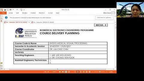Introduction HEA ENT315 Medical Signal Processing